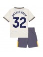 Everton Jarrad Branthwaite #32 Ausweichtrikot für Kinder 2024-25 Kurzarm (+ Kurze Hosen)